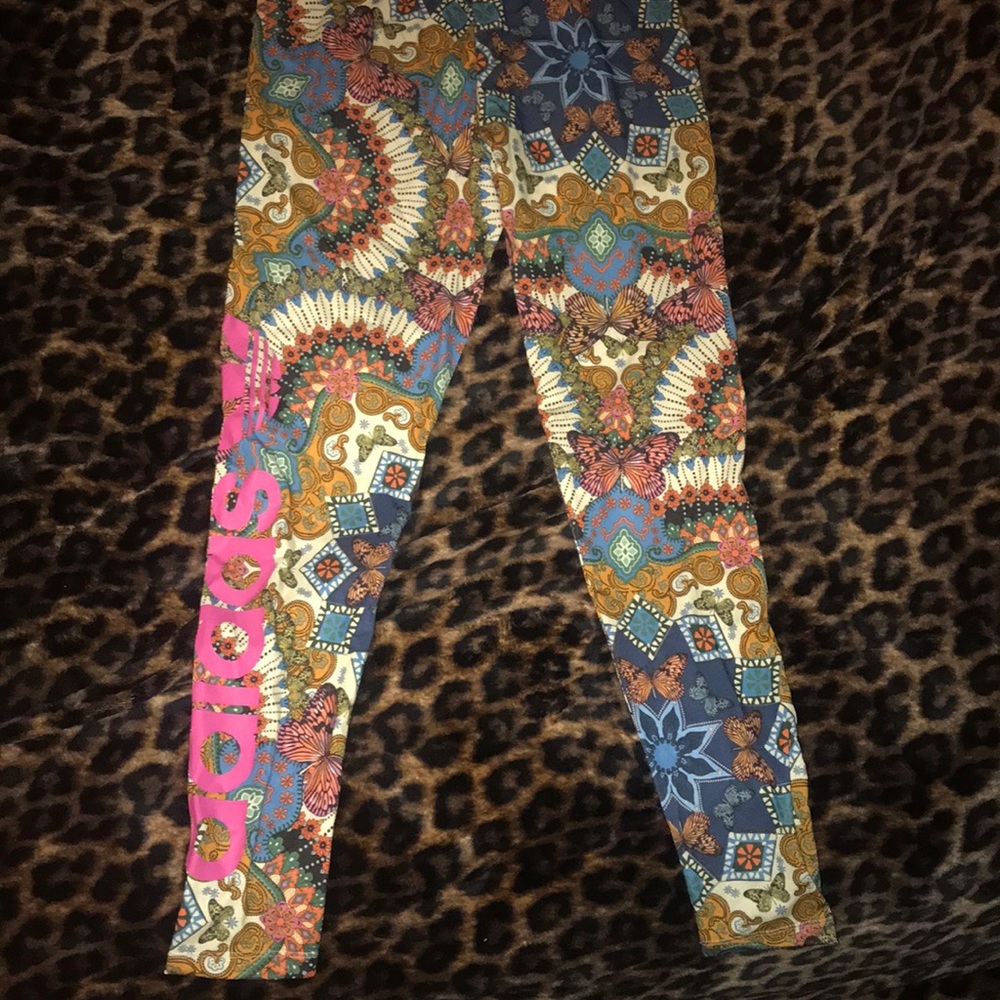 Adidas tights